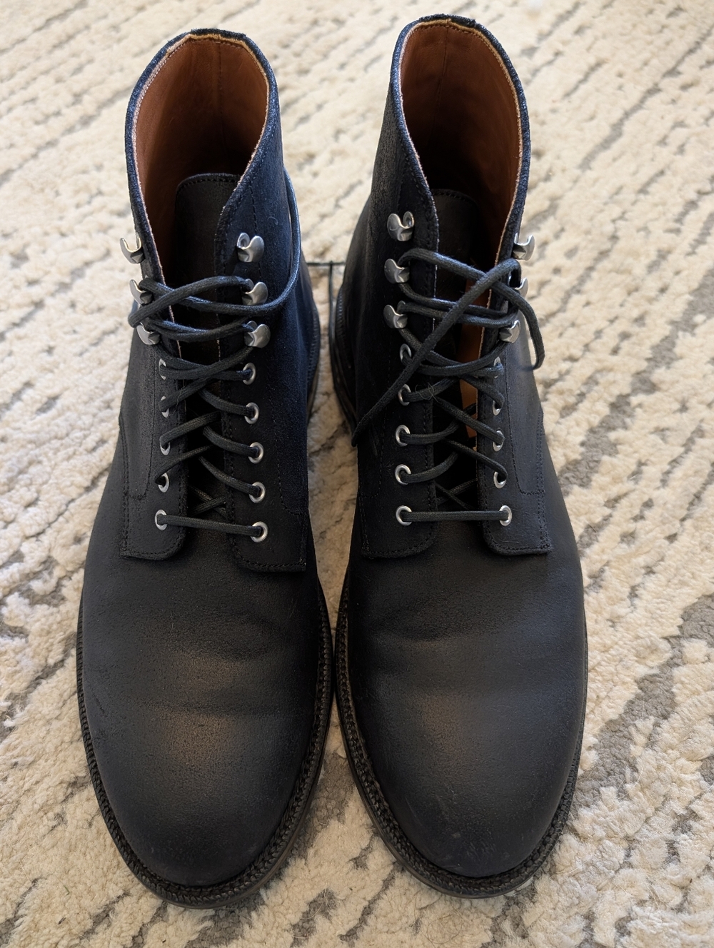 Men's Grant Stone Edwards Black Commander 10.5D